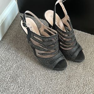First Sight Heels Size 10 Used